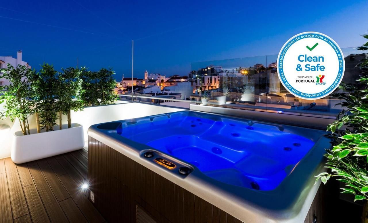 D_Loft Downtown Apartment Albufeira Bagian luar foto