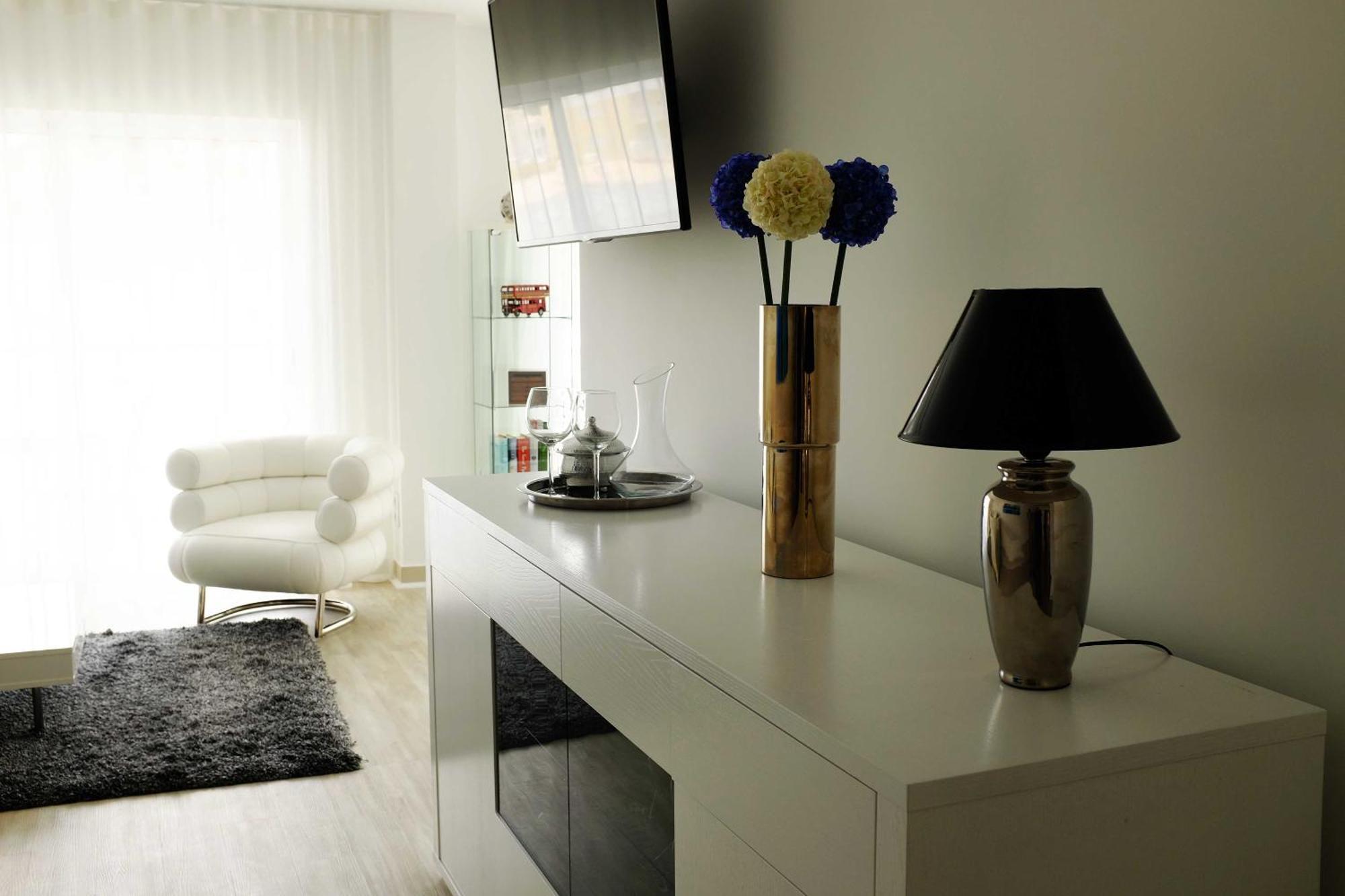 D_Loft Downtown Apartment Albufeira Ruang foto