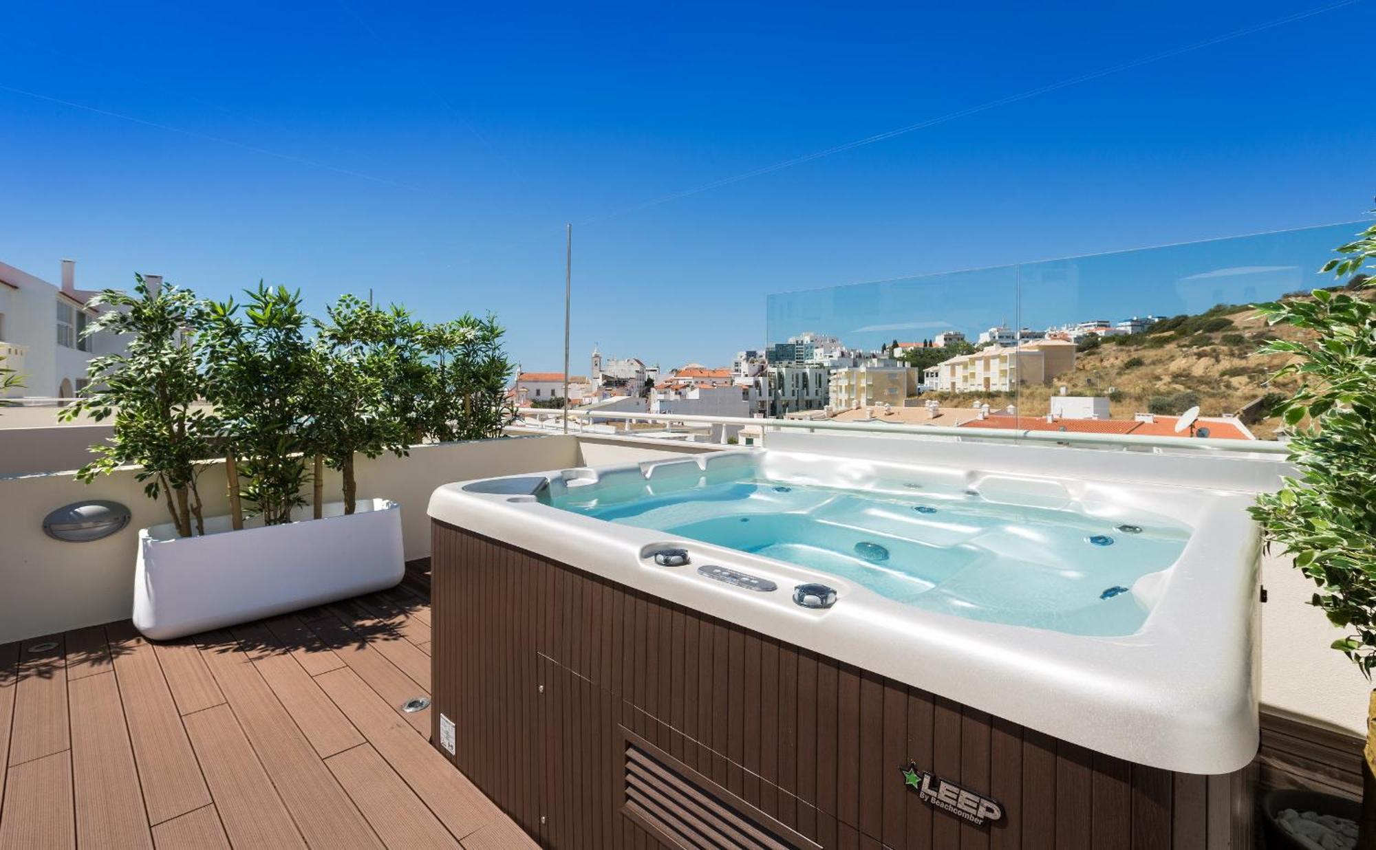 D_Loft Downtown Apartment Albufeira Ruang foto