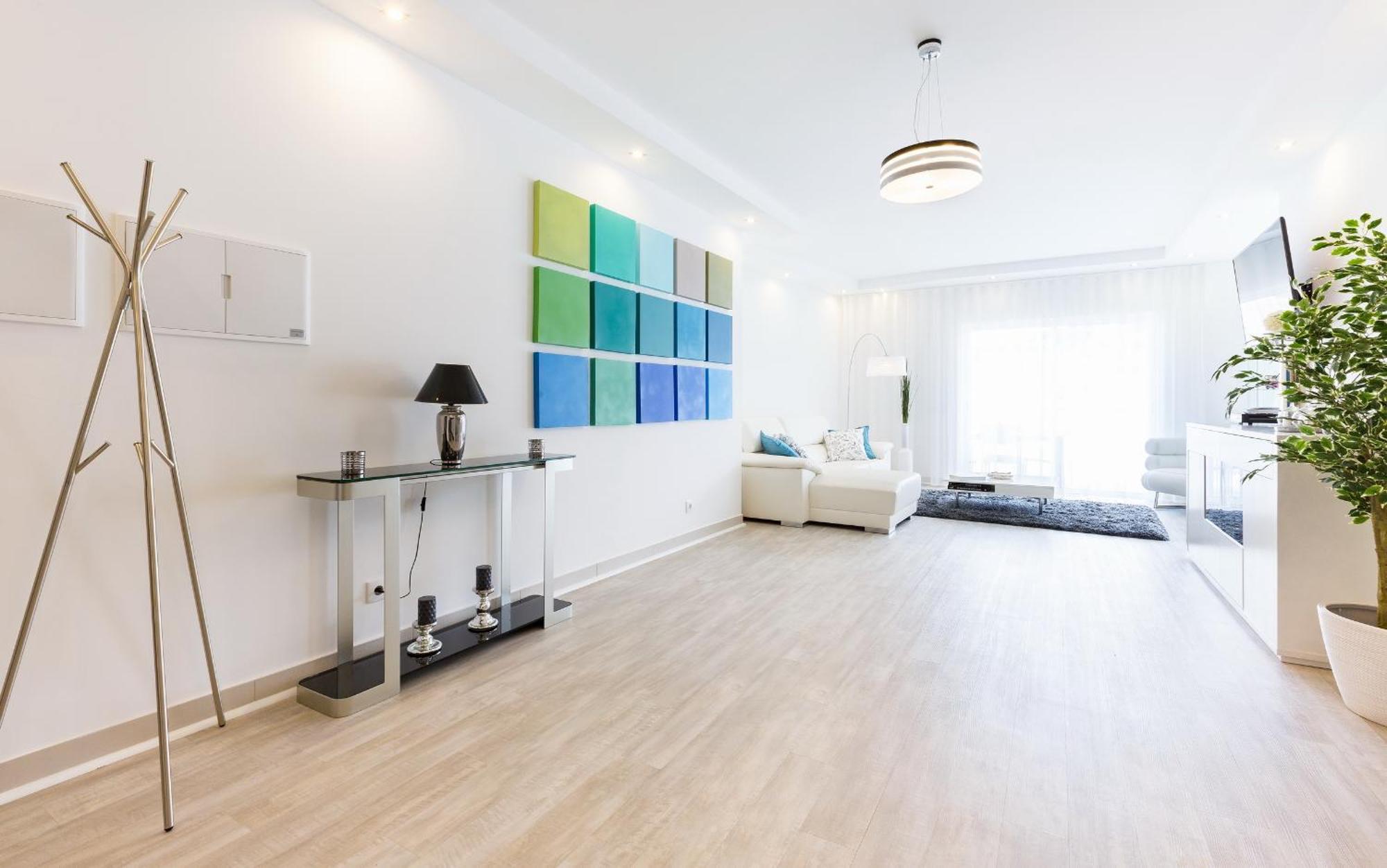 D_Loft Downtown Apartment Albufeira Ruang foto