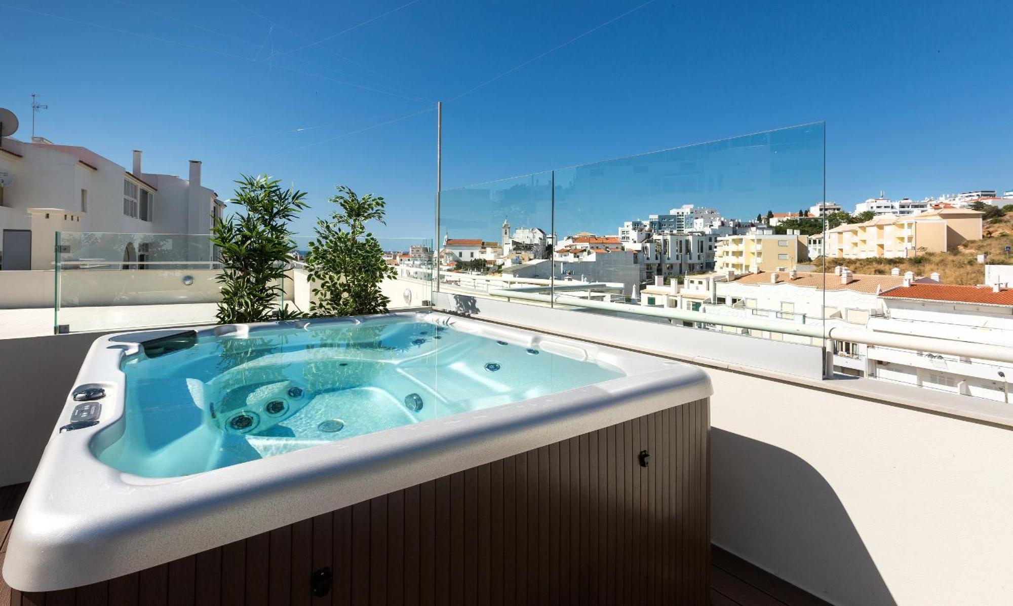 D_Loft Downtown Apartment Albufeira Ruang foto