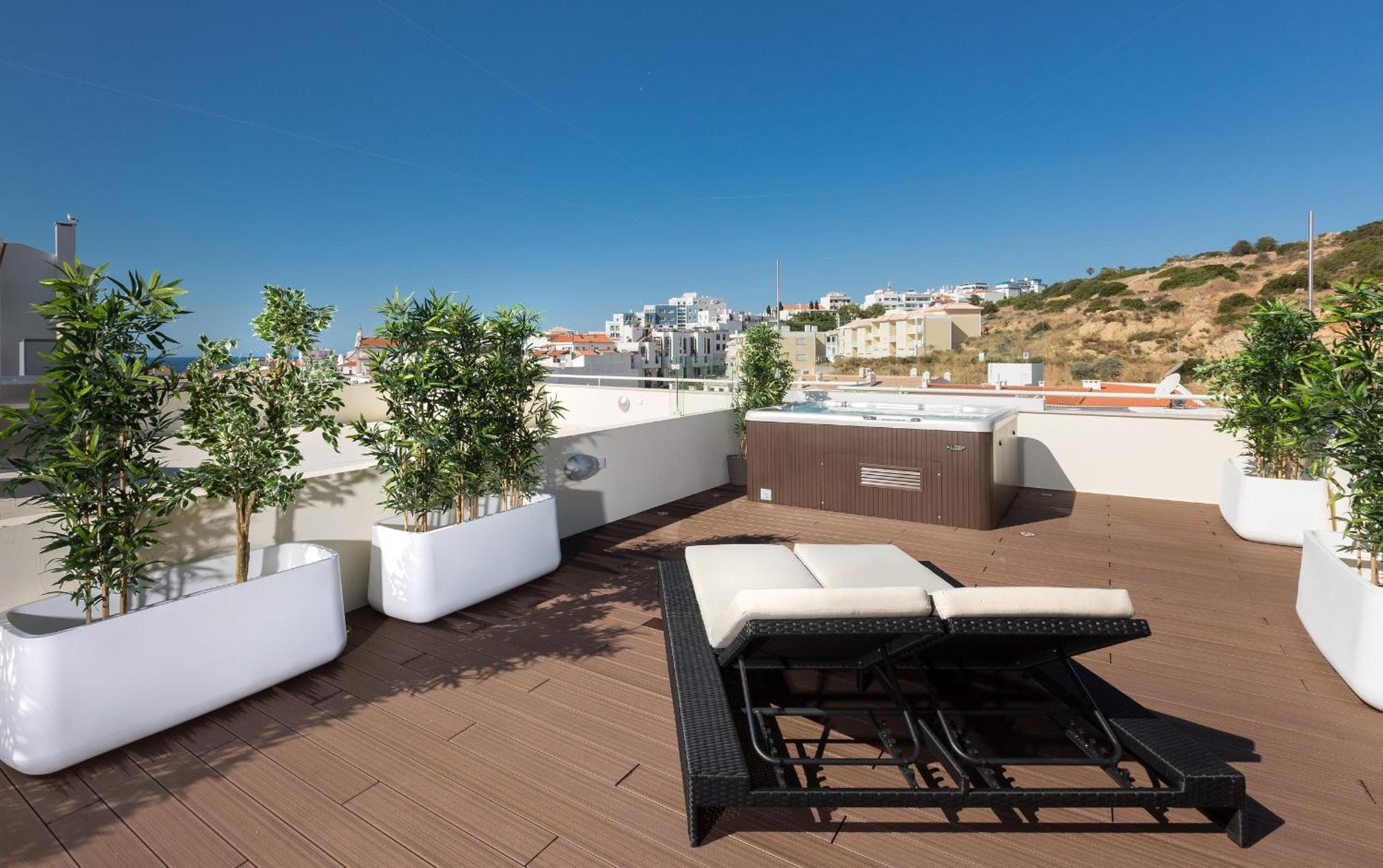 D_Loft Downtown Apartment Albufeira Ruang foto