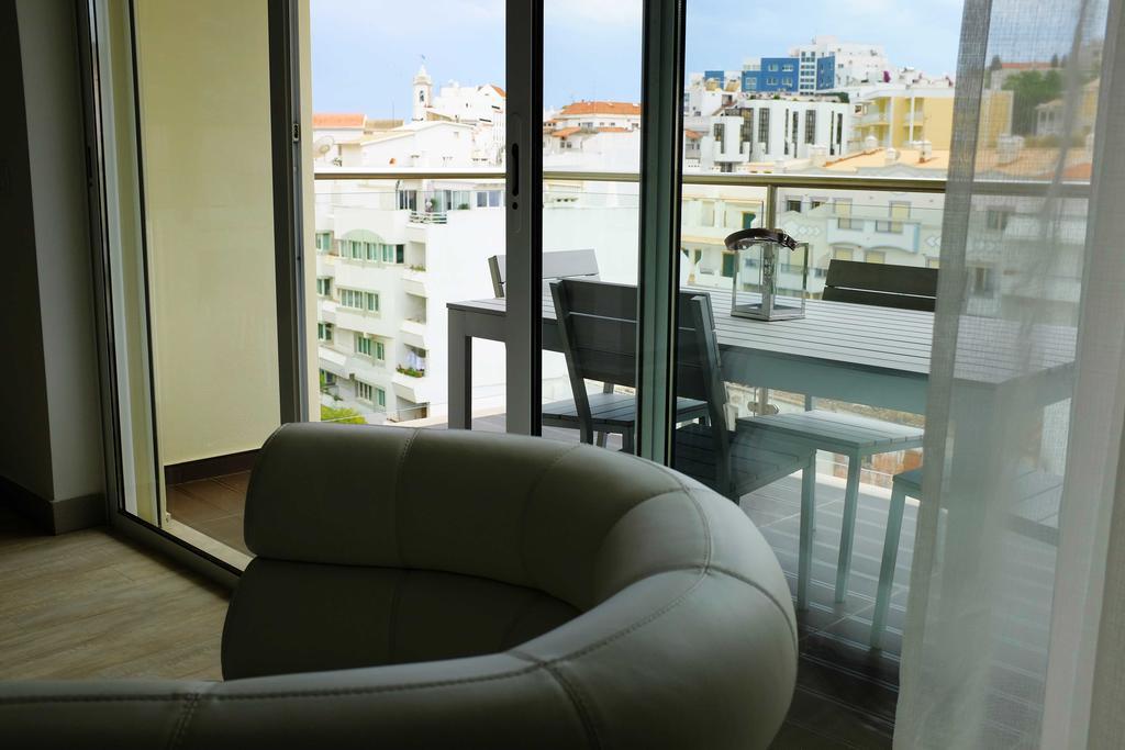 D_Loft Downtown Apartment Albufeira Bagian luar foto